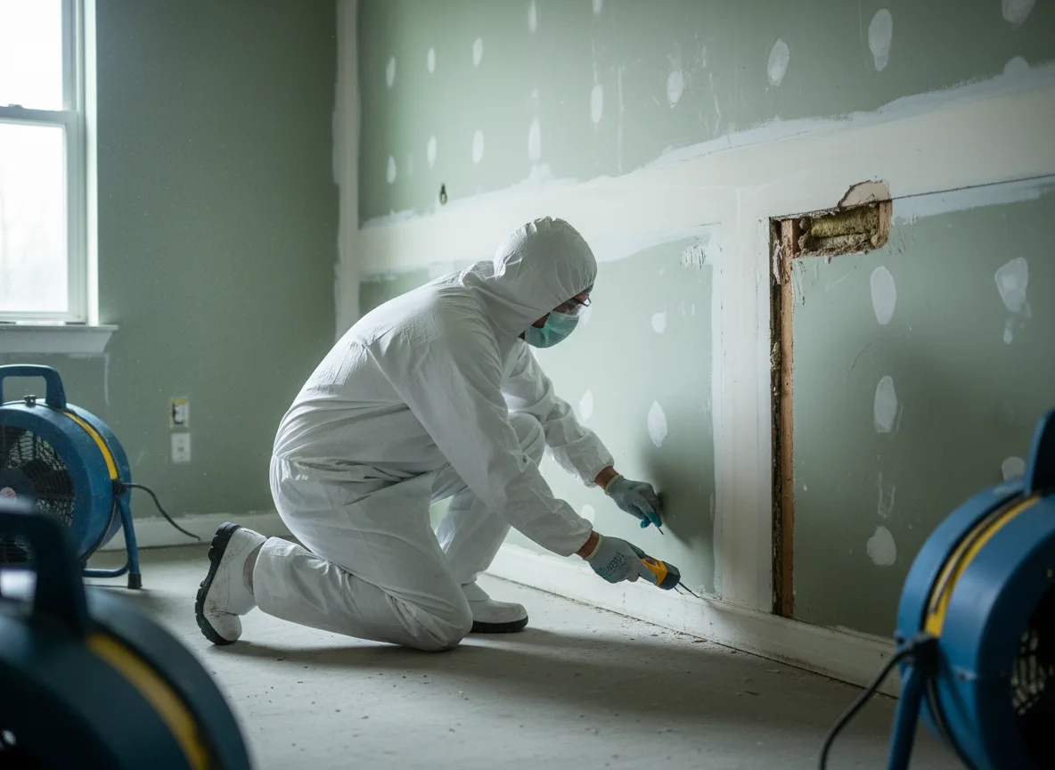 Water Damage Restoration company in Mcadoo, TX